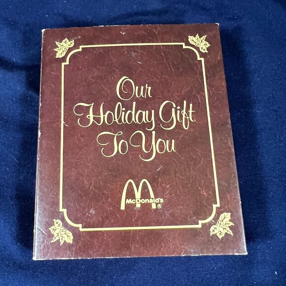 Norman Rockwell "Christmas Trio" Collectors Ornament In Box - McDonalds Holiday - Picture 3 of 4